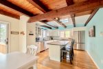 Newly renovated, open and airy Wellfleet contemporary